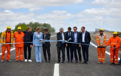 Kicillof participó de la presentación de la obra de finalización de la Autopista Ezeiza – Cañuelas*