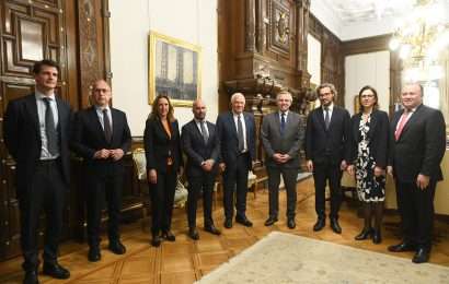 El Presidente se reunió con Josep Borrell, Alto Representante de la Unión Europea