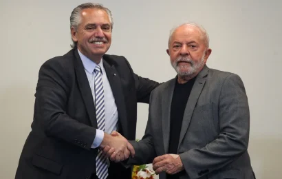Alberto Fernández fue el primer presidente en reunirse con Lula