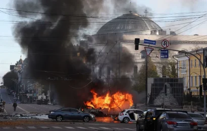 Guerra de Ucrania: al menos 8 muertos y 24 heridos por bombardeos rusos en Kiev