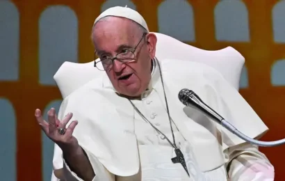 El Papa Francisco presentó un nuevo libro