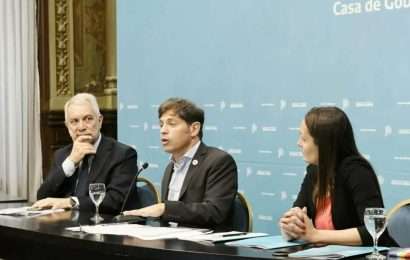 Legislatura bonaerense: Kicillof presentó un proyecto de Ética Pública y Transparencia