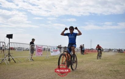 Lito Ruíz se consagró campeón Argentino de Rural Bike