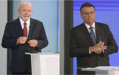Bolsonaro y Lula se midieron en el último debate cara a cara previo al balotaje