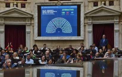 Diputados aprobó el Presupuesto 2023 sin el pago de Ganancias para jueces