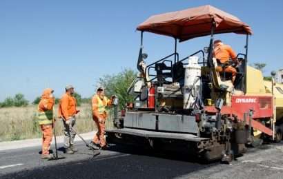 La gobernación realiza obras viales en seis rutas bonaerenses
