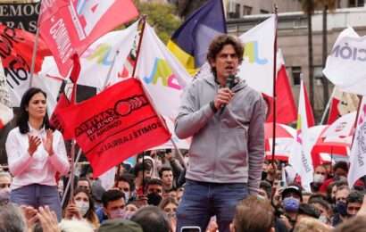 Martín Lousteau calificó de «montaje» el discurso de Cristina Kirchner