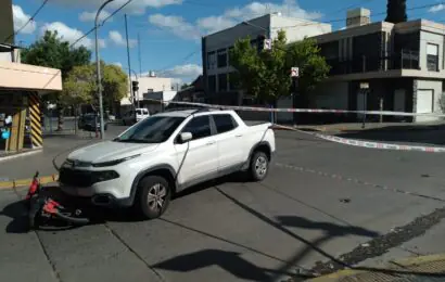 Falleció el hombre que había sufrido un accidente de moto