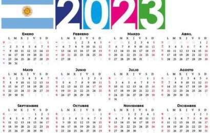 El cronograma de feriados para 2023: habrá cuatro fines de semana extra largos