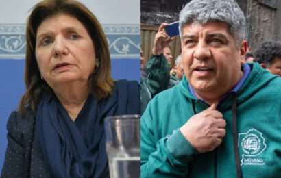 Patricia Bullrich le contestó a Pablo Moyano: «En mi gobierno si violás la ley vas preso»