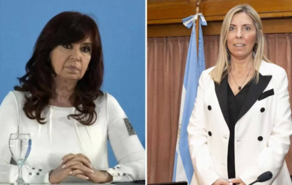 Cristina Kirchner recusó a a jueza Capuchetti