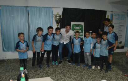 El Club Argentino agasajó a Facundo Altamirano