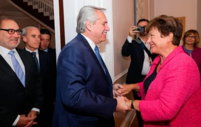 Alberto Fernández se reunirá con Georgieva en el G20