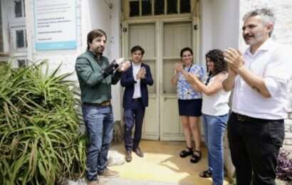Kicillof inauguró el polo educativo y obras de viviendas para personas externadas del Hospital Alejandro Korn*