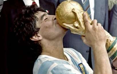 Homenajes a Maradona y a Sabella en la previa del Mundial