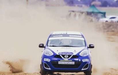Sebastián Olari se consagró campeón en el Rally Santafesino