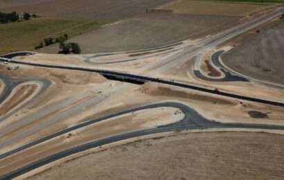 La RN 8 entre Pilar y Pergamino avanza con su transformación en autopista