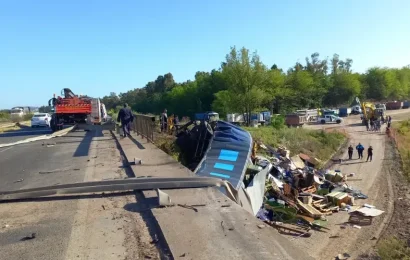 Luján: un camionero murió en un fatal accidente de tránsito