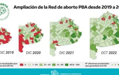 En el 98% de los municipios bonaerenses está garantizado el acceso al aborto legal