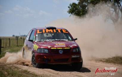 Federico Zabala se consagró campeón del Rally Federal