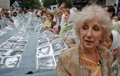 Abuelas de Plaza de Mayo: «Apareció el nieto 131»