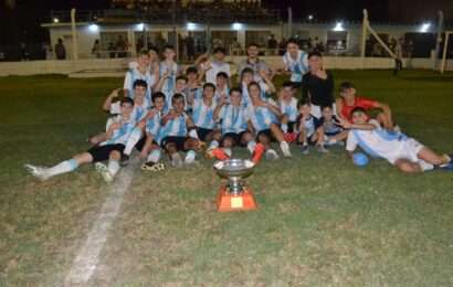 Argentino se consagró campeón del año en Sub-15