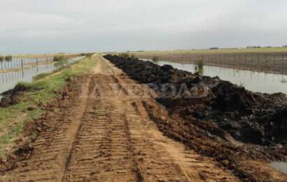 No comenzó la estabilización del camino a O’Higgins