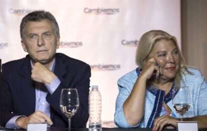 “Ya fue”: Carrió perdió la “amistad profunda” con Macri