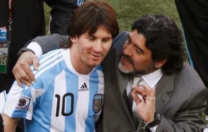 ¿Messi mandó una carta documento a Dalma Maradona?