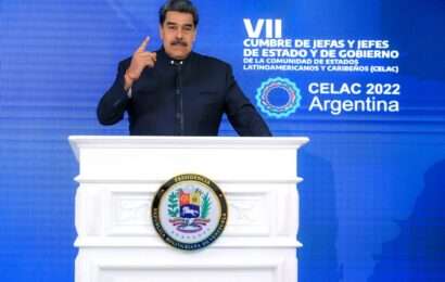 Nicolás Maduro habló en la Celac: contó por qué no vino a Argentina y apuntó contra EEUU