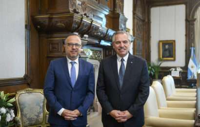 Alberto Fernández se reunió con Antonio Aracre, nuevo jefe de Asesores de la Presidencia