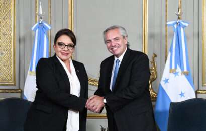 Alberto Fernández se reunió con la Presidenta de Honduras y el Director General de la FAO