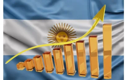 La economía Argentina tuvo un crecimiento