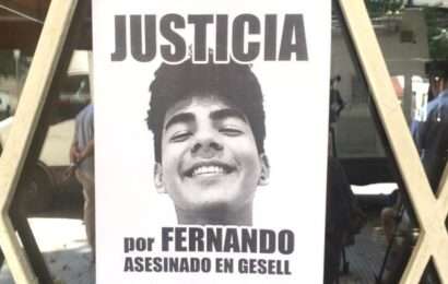 Asesinato de Fernando Báez Sosa: “La única pena posible es la de reclusión perpetua”