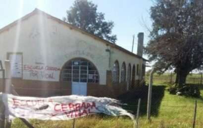 Reabrirán una escuela rural que iba a ser demolida por Cambiemos