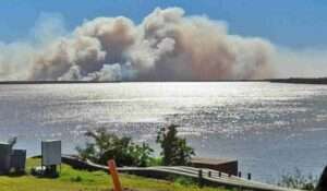 San Pedro: Continúan los incendios en las islas