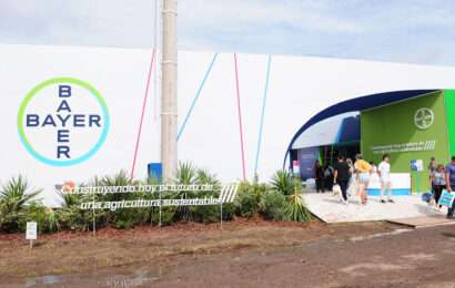 Bayer en Expoagro: stand interactivo de 3600 m2.