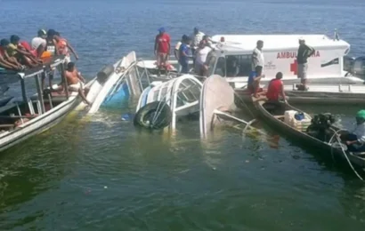 Brasil: al menos seis muertos al hundirse un barco turístico