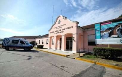 Kicillof destacó la provincialización del Hospital Ramón Carrillo de San Vicente