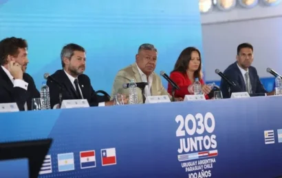 Se lanzó la candidatura de Argentina, Uruguay, Paraguay y Chile