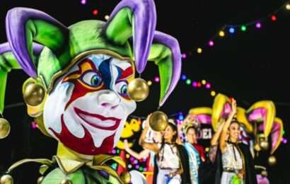 Serenal: «el carnaval artesanal de Lincoln es una verdadera ‘industria sin chimeneas'»