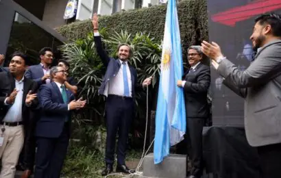 Argentina reabrió la Embajada en Dacca, la capital de Bangladesh