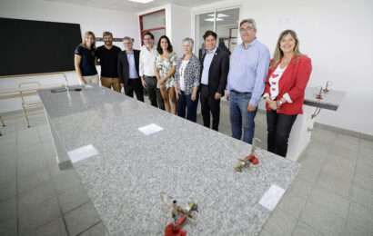 Kicillof inauguró el nuevo edificio de la Escuela Agraria N° 1 de Chivilcoy