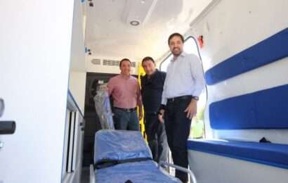 Nueva ambulancia para el Hospital “Mi Pueblo” de Florencio Varela