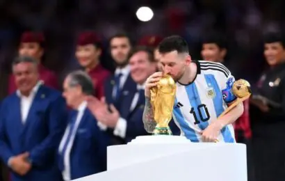 Messi: “Es muy difícil que llegue al Mundial 2026”
