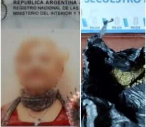 En Colón cayó la «Narco Abuela» de 82 años