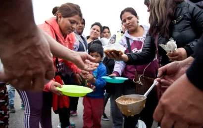 Barrios populares: el 88% de las familias tiene mala alimentación