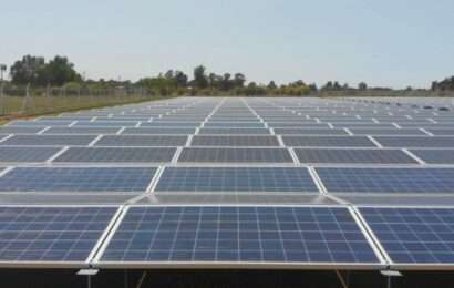 Inician las obras de dos nuevos parques solares en Saladillo