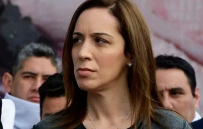 María Eugenia Vidal cometió un error en Twitter