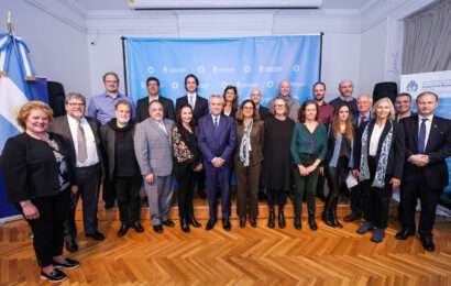 El Presidente se reunió con académicos en Nueva York